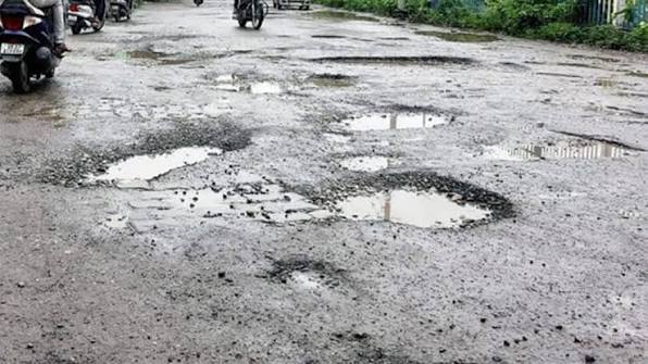 मानसून की मार से रांची की 18 किमी सड़कें क्षतिग्रस्त, जल्द होगी मरम्मत 