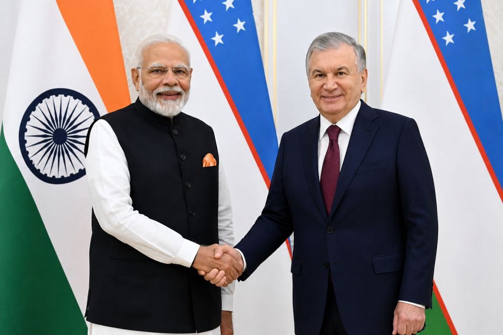 पीएम मोदी पहुंचे उज्बेकिस्तान, भारत-मध्य एशिया संबंधों को मिलेगी नई मजबूती