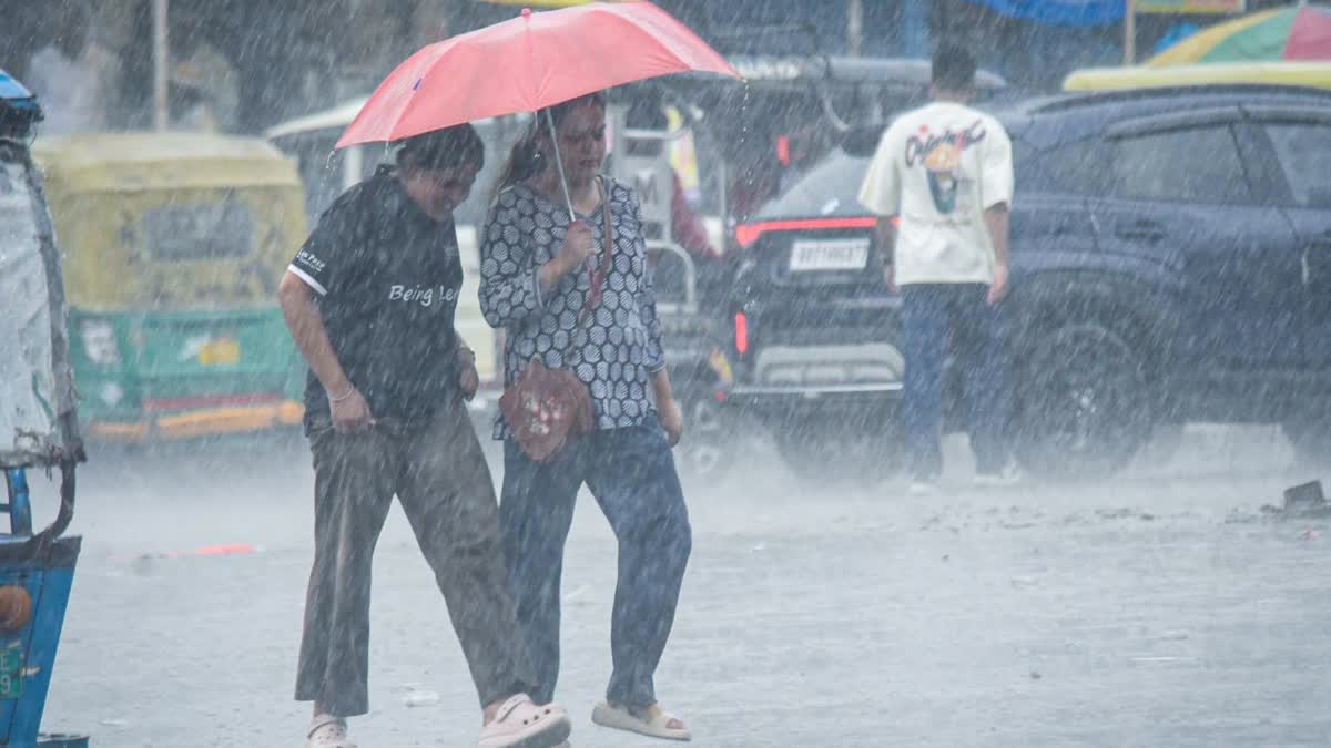 रांची समेत कई जिलों में झमाझम बारिश, मौसम विभाग ने जारी किया हाई अलर्ट